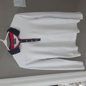 Golfino long sleeve polo Medium